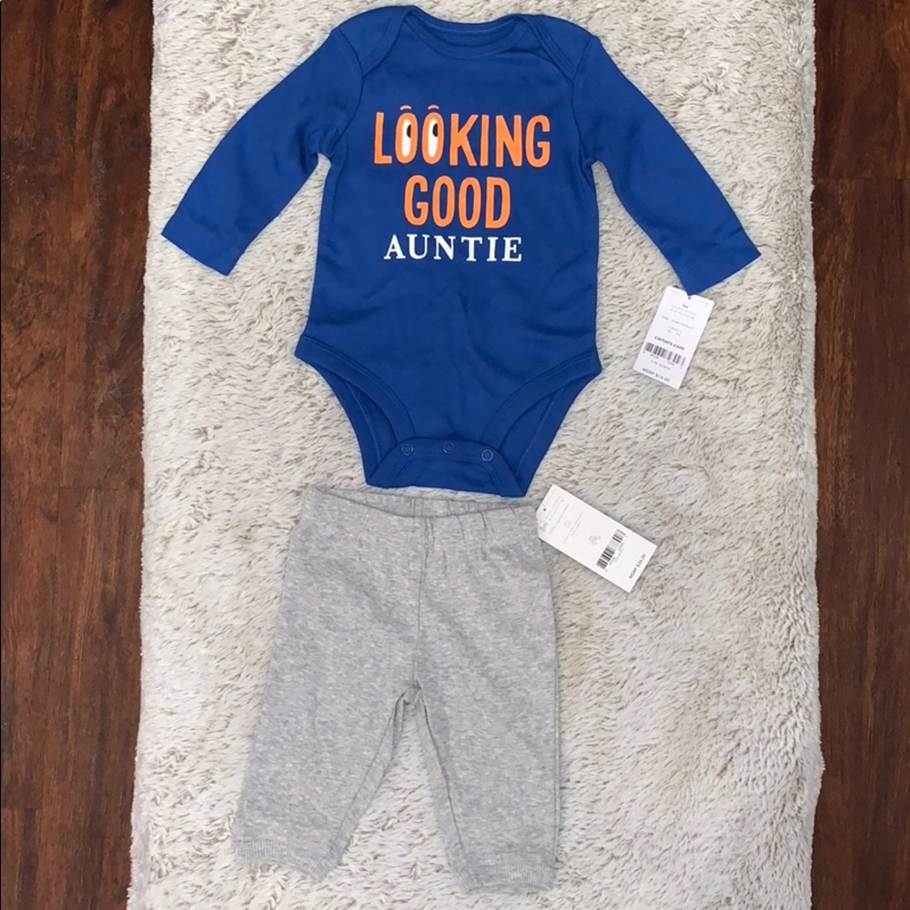 Auntie Love Outfit